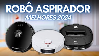 ✅ATUALIZADO✅ Melhor ROBÔ ASPIRADOR de 2024 Descubra qual Robô Aspirador comprar em 2024 [upl. by Ahsiri533]