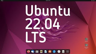 Как установить Ubuntu 2204 на ПК в 2022 г [upl. by Madlin147]