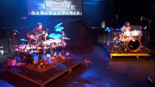 Thomas Pridgen amp Thomas Lang Duet  Live  Part 1 [upl. by Ilowell]