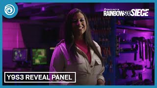 Rainbow Six Siege Operation Twin Shells Reveal Panel [upl. by Selry]