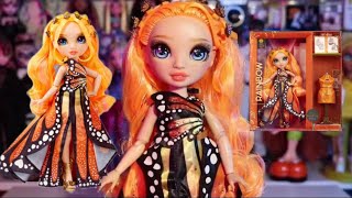 Rare Rainbow High Doll Unboxing  Review  Fantastic Fashion Poppy Rowan 🧡 [upl. by Gowrie597]