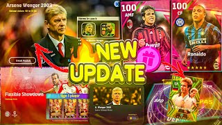 Finally V410 Update is Here 🤩🔥 GOAT Cards New Manager Pack Free Epic New Event  eFootball 2025 [upl. by Rokach]