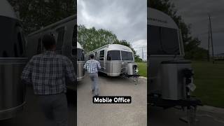 Mobile Office Airstream airstream rv travel camping [upl. by Trix]