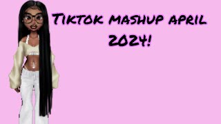 TikTok Mashup April 2024  Not Clean 💕 [upl. by Lleznov]