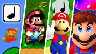 Evolution of Super Mario Main Themes 1985  2018 [upl. by Kcyred]