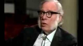 Interview with Isaac Asimov on education [upl. by Inalaehon357]