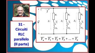 Carlo Fierro 31 Circuiti RLC parallelo II parte [upl. by Sven789]