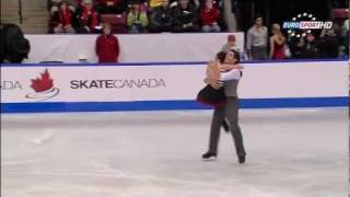 Anna CAPPELLINI Luca LANOTTE ITA Skate Canada 2011 FD [upl. by Holloway]