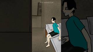 Doppelganger Horror Story Animated shorts [upl. by Midian]