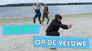 Op de Veluwe  Brugklas On Set  Brugklas Seizoen 6 [upl. by Josephine936]