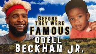 ODELL BECKHAM JR  Before They Were Famous  BIOGRAPHY [upl. by Ayikahs]