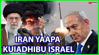 IRAN YAAPA KUIADHIBU ISRAEL KWA KUWATESA WAPALESTINA [upl. by Carrelli]