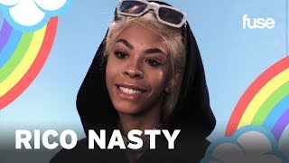 Rico Nasty Talks Sugar Trap 2 and Cartoon References  Fuse [upl. by Alain]