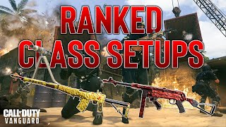 The BEST CLASSES for RANKED VANGUARD MP40 Automaton Sniper Pistol amp More [upl. by Hajidak376]