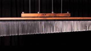 TRE70db  TreeWorks Chimes InfiniTree 140 bar Doublerow Classic Chime NEW video [upl. by Zaria]