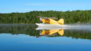 Norseman Take off on floats [upl. by Imarej932]