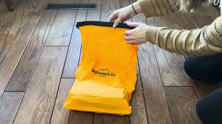 PowerLix Sleeping Pad  Ultralight Inflatable Sleeping Mat for Camping QUICK OVERVIEW [upl. by Alah]