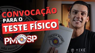 🚨🚓 SAIU A CONVOCAÇÃO PARA O TESTE FÍSICO TAF DO CONCURSO SOLDADO PMSP 2024  por Leandro Fajan [upl. by Lrac]