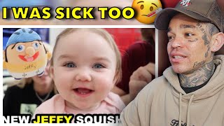 Chilly  Lillys very very bad 11 month birthday almost didnt upload reaction [upl. by Bevvy]