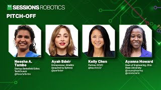 TechCrunch Robotics Pitchoff [upl. by Elma]