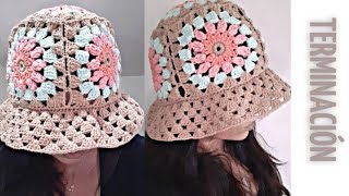 Gorro Piluso a Crochet Terminación [upl. by Ainotal]