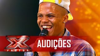 Octávio carisma e superação  X Factor BR [upl. by Ydahs]