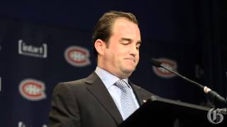 Montreal Canadiens fire Pierre Gauthier and Bob Gainey [upl. by Gilberta]