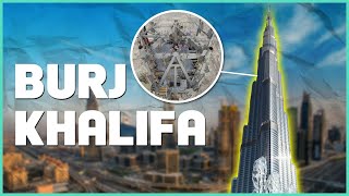 Burj Khalifa  All the Engineering Secrets of the Mega structure [upl. by Fox]