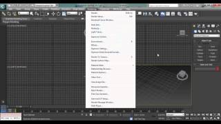 1 3ds max interface [upl. by Aleacin149]