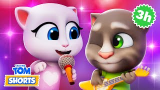 Season 2 ULTRA MARATHON all episodes 🎉 Talking Tom Shorts Compilation [upl. by Pollock]