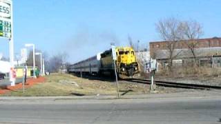 NYSampW Maple Festival train 32809 [upl. by Annmaria424]