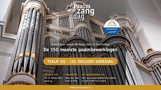 Psalmzangdag Gorinchem deel 2 va psalm 81  André van Vliet amp Marco den Toom [upl. by Vilberg]