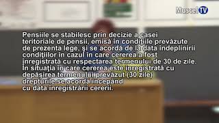 Jurnal MUSCEL TV 03092024 Informare depunere cerere de pensionare [upl. by Nivert252]