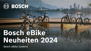 Bosch eBike Neuheiten 2024 [upl. by Gerson521]