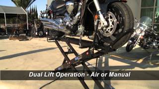 Kendon StandUp™ Cruiser Motorcycle Lift [upl. by Ailati]