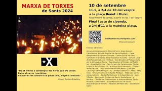 X Marxa de Torxes de SantsMontjuïc [upl. by Darby116]