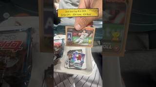 GOLD Gold Cup in 2024 Topps Series 1 Baseball ⚾️ Retail Pack 520 🏟️ shorts rdj3video [upl. by Tiebold139]