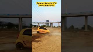 Tata Nano modified atrangicarkur automobile car tatananoev ytshorts shortsvideos [upl. by Ignazio]