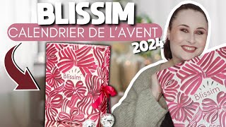 CALENDRIER DE LAVENT BLISSIM 2024  ON OUVRE TOUT [upl. by Oribel]