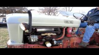 1956 Ford 900 tractor for sale  sold at auction March 28 2012 [upl. by Aneliram]