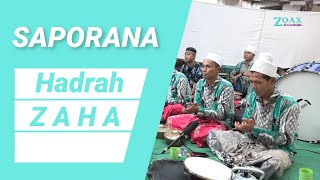 SAPORANA  AL MAHABBAH WALISONGO VERSI HADRAH ZAHA MS SYABAB [upl. by Oirobil769]