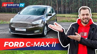 Ford CMAX II  Minivany były super ale wyginęły  Test OTOMOTO TV [upl. by Netsud824]