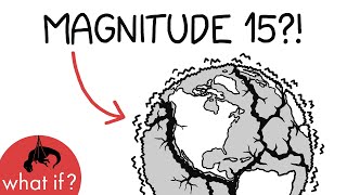 What would a magnitude 15 earthquake be like [upl. by Goodwin]