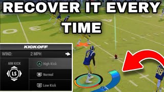 How To RECOVER Onside Kicks EVERY TIME in Madden 24 Best Way [upl. by Lilaj]