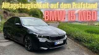 BMW i5 M60 Alltagstauglichkeit auf dem Prüfstand [upl. by Deane452]