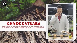 LIBIDO BAIXA ESTIMULANTE SEXUAL CHÁ DE CATUABA [upl. by Amoihc]