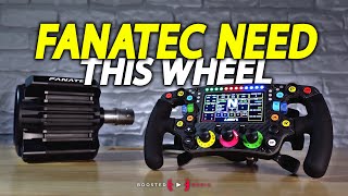 THE F1 WHEEL FANATEC NEED  Leoxz XF1 Sport Sim Racing Wheel Review [upl. by Kistner262]