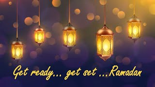 Get ready get set Ramadan Part 1  get in the spirit 1122024 [upl. by Wilt]