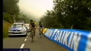 VUELTA A ESPAÑA 2000ANGLIRU [upl. by Pritchett604]