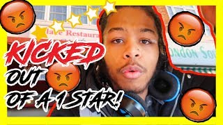 Eating At The Worst Reviewed Restaurant In My City 1 STAR WE GOT KICKED OUT LONDON [upl. by Demetri228]